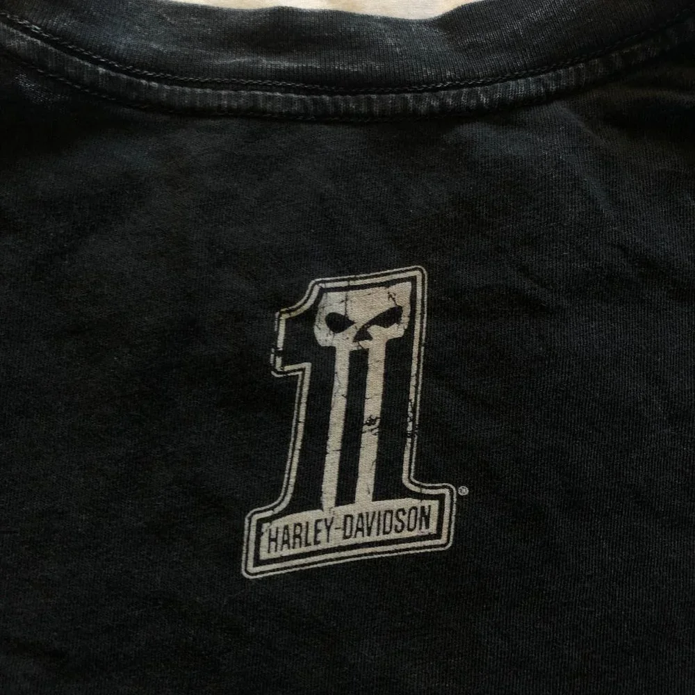 Harley Davidson Vintage T-Shirt Size Large - Picture 5 of 5